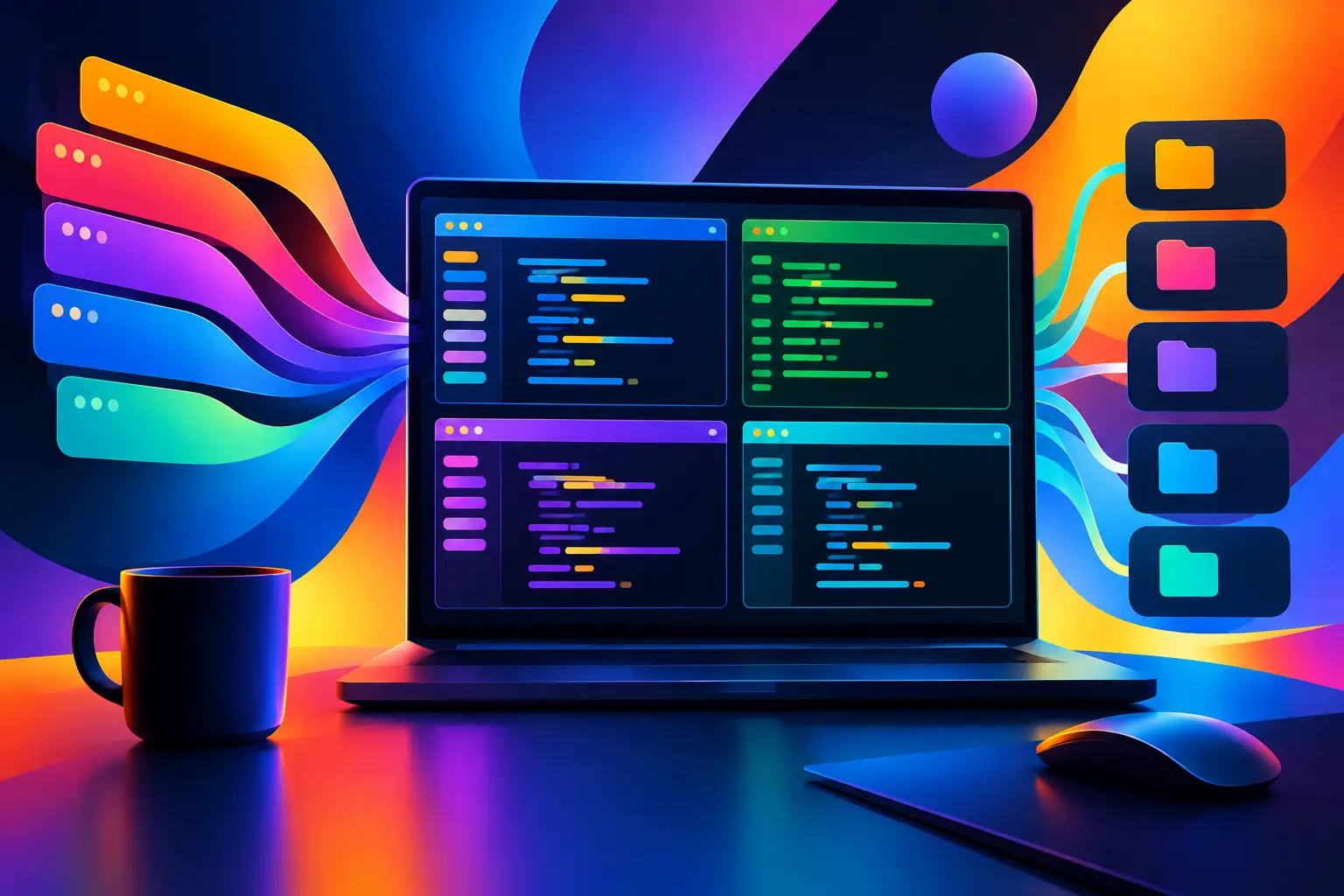 How to Organize Coding Terminals Without Tab Chaos