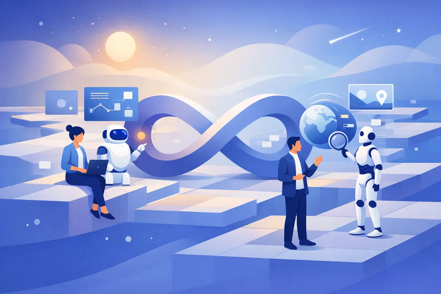 Why an Infinite Canvas for AI Agents Works